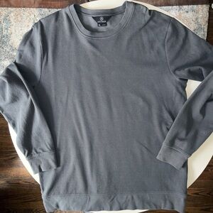 Aether Apparel Men’s Crewneck Sweatshirt Size XL Gray